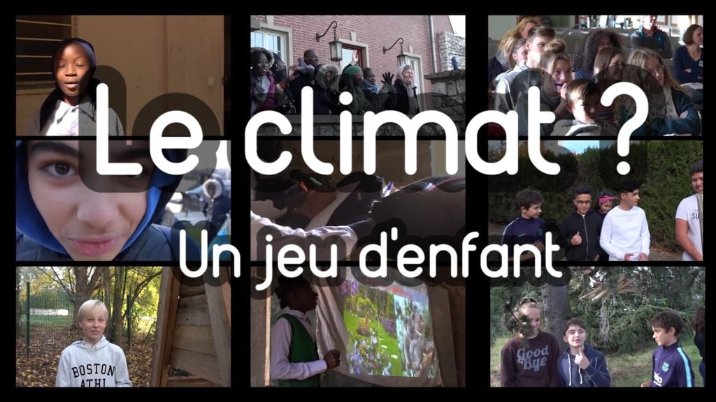 Le climat ? Un jeu d'enfant