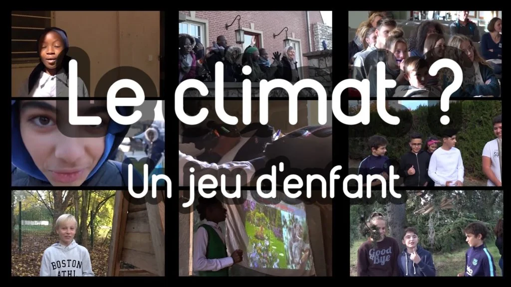 Le climat ? Un jeu d'enfant