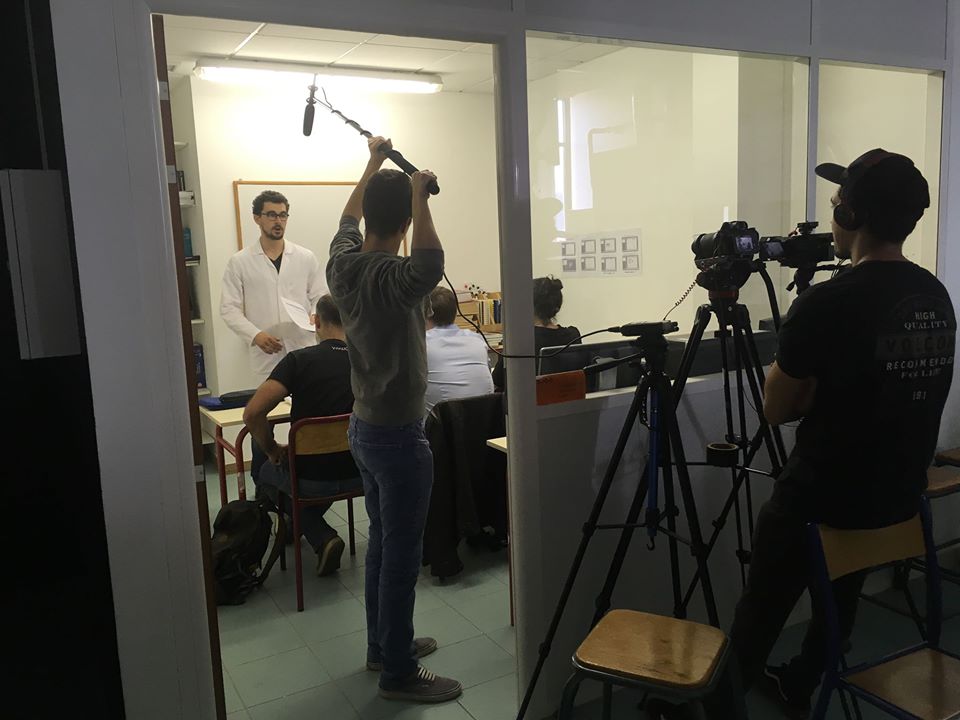 Tournage Positive Dreams