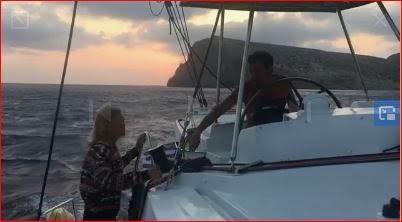 Mouillage en Crète avant de repartir jusqu'à Chypre