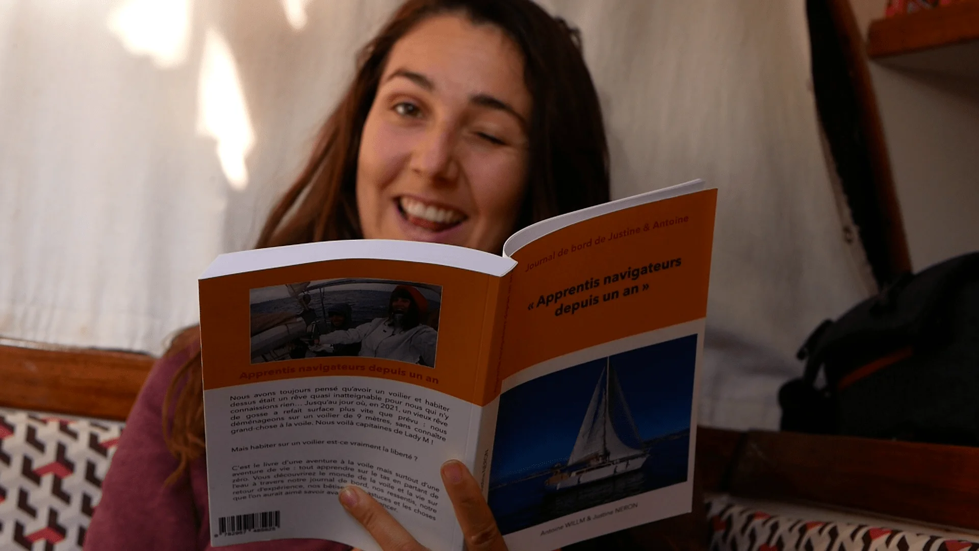 Apprentis navigateurs depuis un an - Livre – Image 2