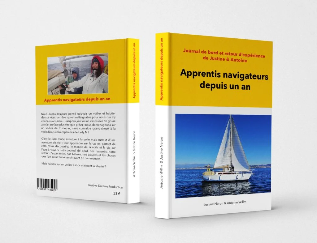 Apprentis navigateurs depuis un an - Livre