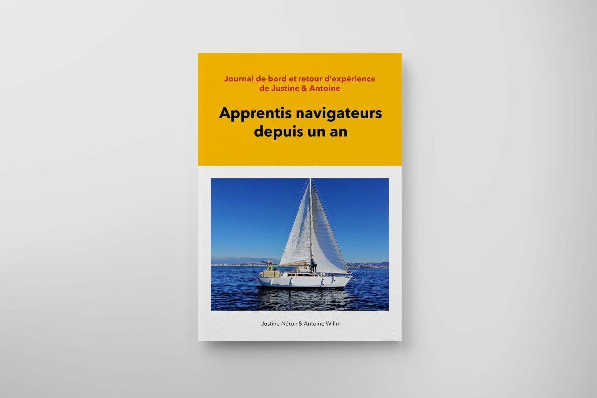Apprentis navigateurs depuis un an - Livre
