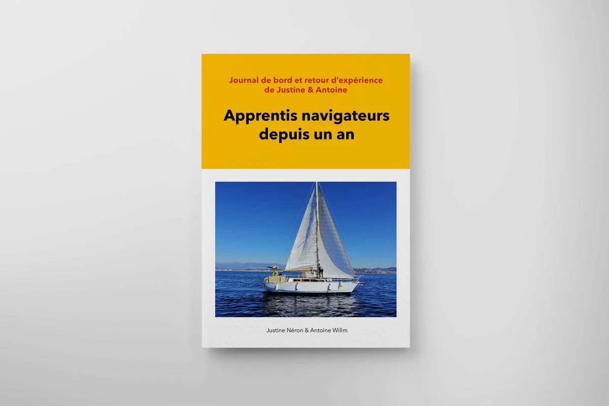 Apprentis navigateurs depuis un an - Livre