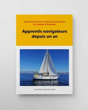 Apprentis navigateurs depuis un an - Livre