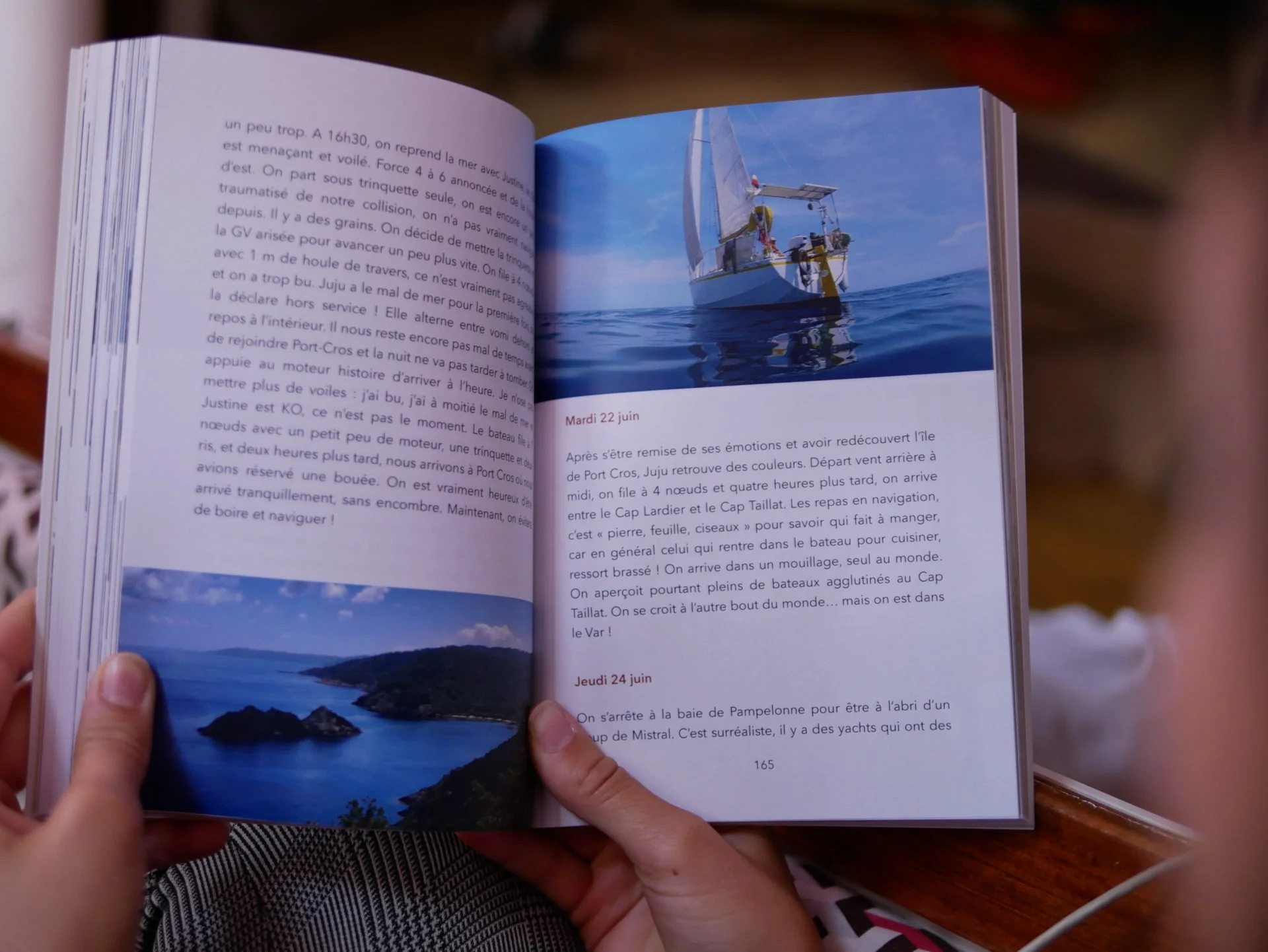 Apprentis navigateurs depuis un an - Livre – Image 5