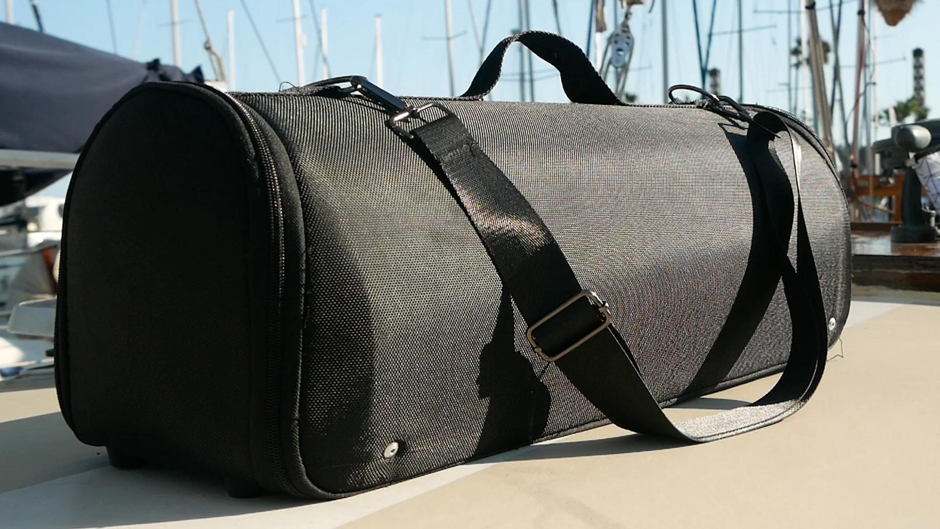 Four solaire nomade "Tube" – Image 5